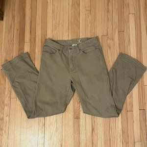 Mountain Hardwear Mens Khaki Tan Pants 28x30